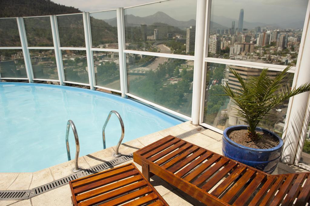 Chilean Suites Providencia Santiago de Chile Eksteriør billede