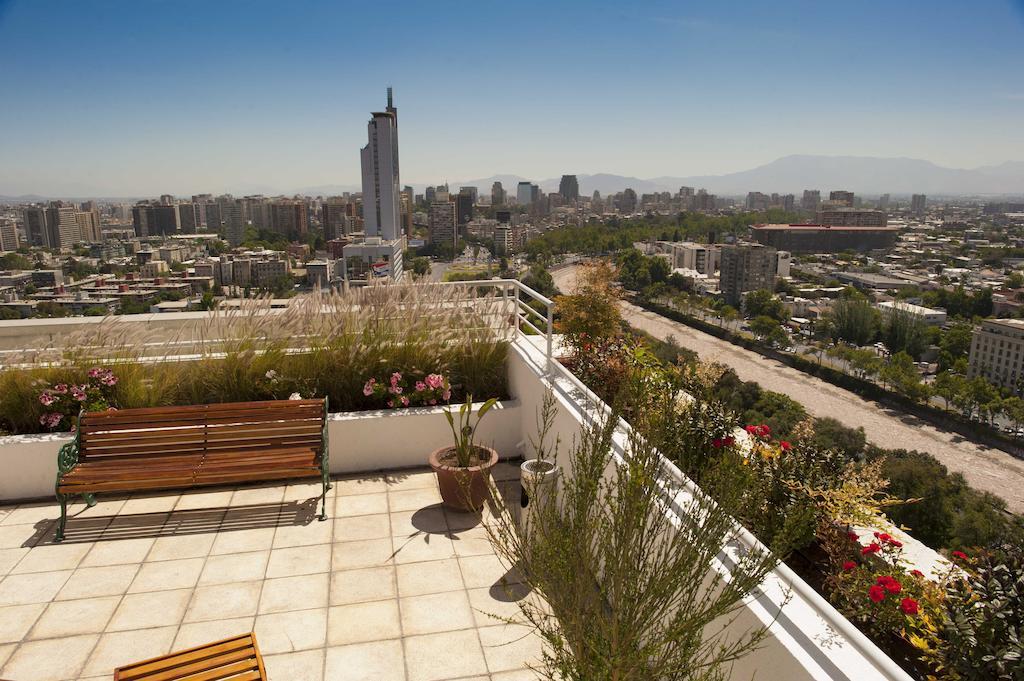 Chilean Suites Providencia Santiago de Chile Eksteriør billede