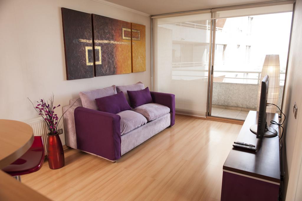 Chilean Suites Providencia Santiago de Chile Eksteriør billede