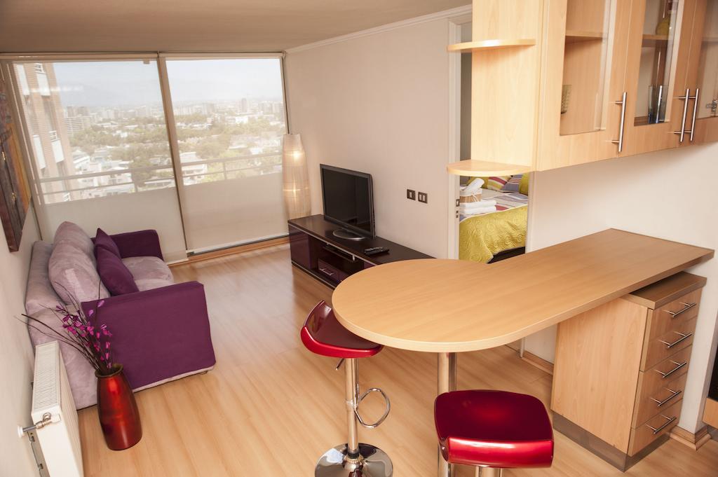 Chilean Suites Providencia Santiago de Chile Eksteriør billede